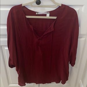 Never worn flowy blouse.